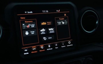 Jeep Gladiator Gladiator JT Seria 0 3.0 V6 MultiJet 264KM 2022 Jeep Gladiator 3.0 V6 MultiJet Overland aut Najbogatszy Od Reki FVat Zadba, zdjęcie 19