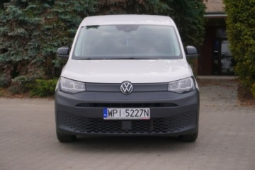 Volkswagen Caddy V Caddy 2.0 TDI 102KM 2021 Volkswagen Caddy SalonPL Serwis ASO Czuj. park Tempomat LaneAssist, zdjęcie 1
