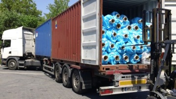 Фольгированный утеплитель EPDM из США от AJJ.pl 7,6 м х 1 м