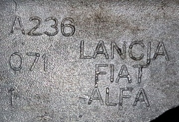 ALFA ROMEO GIULIETTA ULOŽENÍ MOTORU 51879600