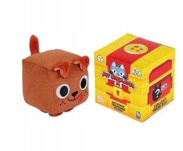 ПЛЮШЕВАЯ ФИГУРКА PET SIMULATOR X TREASURE