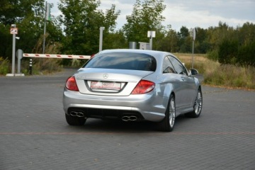 Mercedes CL W216 Coupe 600 517KM 2006 Mercedes CL 600 V12 517KM 2006r. AMG Design, zdjęcie 5