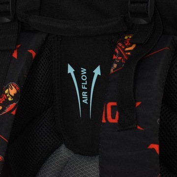 Tornister LEGO - Maxi Plus NINJAGO 20229-2302 PIÓRNIK I TORBA NA STRÓJ