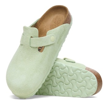 Birkenstock Boston Faded Lime 1026774 42