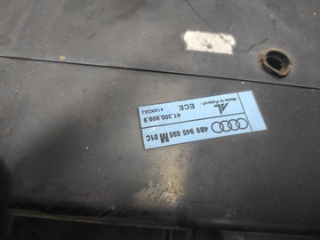 СМЕШАННАЯ КРЫШКА БАГАЖНИКА + РУЧКА ПОДЪЕМА AUDI A6 C5