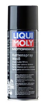 СМАЗКА ДЛЯ ЦЕПИ 400МЛ БЕЛАЯ / LIQUI MOLY / МОТОЦИКЛЫ