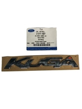 2011427 ZNAK KRYT KUFRU NÁPIS ORIGINÁLNÍ FORD KUGA CBS 2013 - 2020