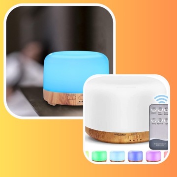 ДИФФУЗОР ДЛЯ АРОМАТЕРАПИИ С ДИСТАНЦИОННЫМ УПРАВЛЕНИЕМ УВЛАЖНИТЕЛЬ НА ДЕРЕВЯННОЙ ОСНОВЕ