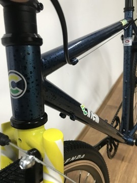 Велосипедная рама Cinelli Tutto Plus 52 см 28 темно-синий
