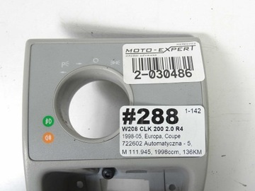 MERCEDES CLK W208 KRYT PŘEPÍNAČE SVĚTEL