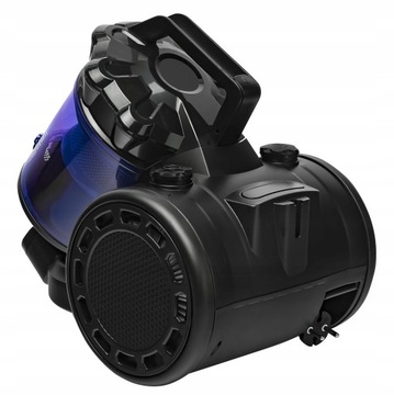 ZEEGMA ЦИКЛОННЫЙ ПЫЛЕСОС БЕЗ МЕШКА 4000ВТ + AKCERS, УДОБНЫЙ В ИСПОЛЬЗОВАНИИ