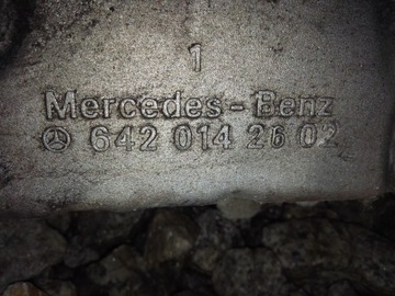 MERCEDES W212 W218 350CDI 3.0CDI VANA OLEJ