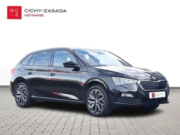 Skoda Scala Hatchback 1.0 TSI 110KM 2024 Skoda Scala SalonPL 1.0TSI 110KM Style DSGDynamicComfort17Grawancja, zdjęcie 2