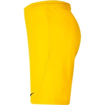 XL Spodenki Nike Park III BV6855 719 żółty XL