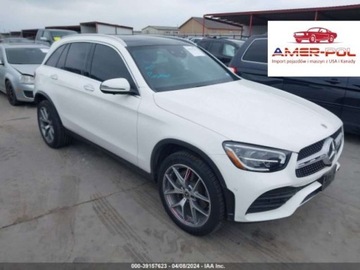 Mercedes GLC C253 2021 Mercedes-Benz GLC 2021r, 300, 4Matic, 2.0L 2.0 Benzyna 255KM