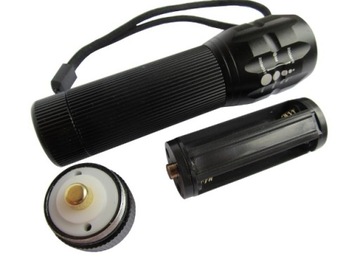 АЛЮМИНИЕВЫЙ СВЕТОДИОДНЫЙ ПЕРЕДНИЙ ВЕЛОСИПЕДНЫЙ ФОНАРЬ 75ВТ ZOOM XMX