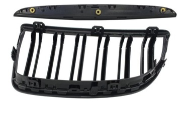 РЕШЕТКА (ПОЧКИ) BMW E90 E91 05-08 ЧЕРНЫЙ ГЛЯНЦЕ