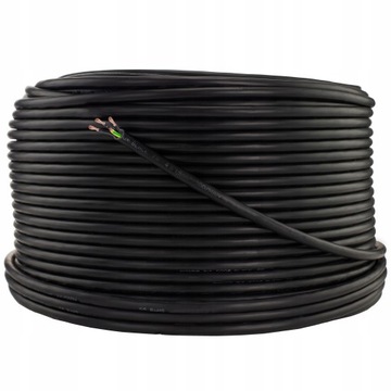 Kabel przewód prądowy ziemny linka giętki 4x1,5mm2