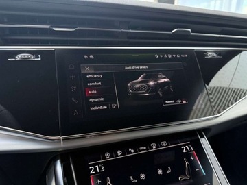 Audi Q8 SUV 3.0 50 TDI 286KM 2024 Audi Q8 S line Head up HD Matrix LED Laser Light Bang Olufsen Hak, zdjęcie 31