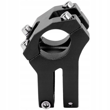 КРОНШТЕЙН МОСТА ALU ЧЕРНЫЙ AHEAD 25.4x35MM