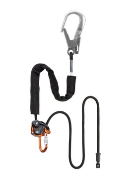 Lonża pozycjonująca Climbing Technology Finch+ Combi 3m - black