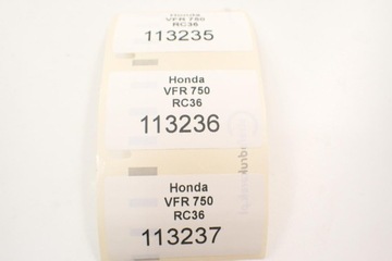 Honda VFR 750 RC36 Комплект [L] подножка водителя