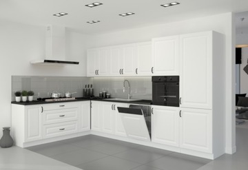 STILO artisan+белый кухонный шкаф 40д1ф