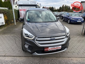 Ford Kuga II SUV Facelifting 1.5 EcoBoost 150KM 2018 Ford Kuga Ford Kuga Titanium Mega stan 120 tys km 1.5 Benzyna 150KM, zdjęcie 3