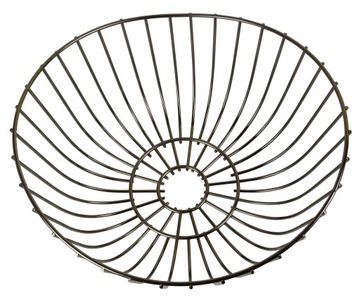 КОРЗИНА, МЕТАЛЛ ЧАША, ОВОЩИ, ФРУКТЫ, ЛОФТ