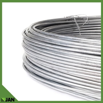 Проволока оцинкованная для МЯГКИХ ЗАБОРОВ, диаметр 4,6 мм, 190 метров, 25 кг.