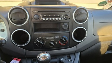 Citroen Berlingo II Van Facelifting 2015 1.6 BlueHDi 100KM 2018 Citroen Berlingo 5 -osobowy*29450 zł netto*, zdjęcie 10