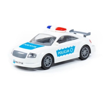 Auto Policja Wader POLESIE