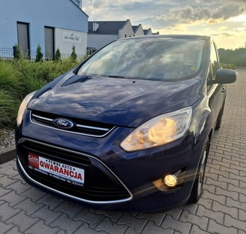 Ford C-MAX II Minivan 1.0 EcoBoost 100KM 2014 Ford C-Max I Właściciel Zadbany, zdjęcie 3