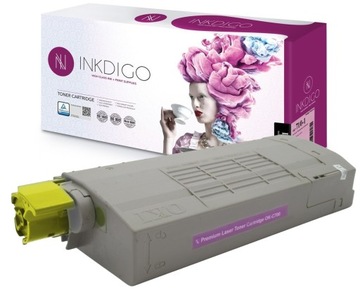 Toner zamiennik do drukarki OKI C710 C711 YELLOW