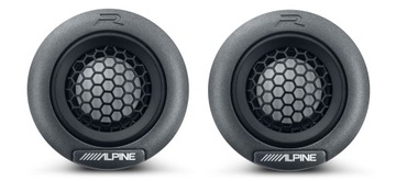 Głośniki ALPINE R2-S652 / Zestaw komponentowy / 165 mm / Moc 100W / 300W