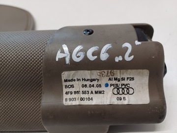 AUDI A6 C6 04- KOMBI ROLETA KUFRU 4F9863553A