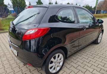 Mazda 2 II Hatchback 5d 1.3 75KM 2008 Mazda 2 Mazda 2 1.3 Comfort 1.3 Benzyna 75KM, zdjęcie 4