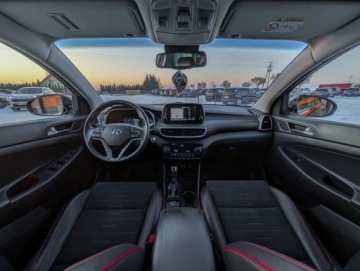 Hyundai Tucson III SUV Facelifting 1.6 CRDi 136KM 2019 Hyundai Tucson Audio Navi Kamera Panorama Serwis Gwarancja 1.6 Diesel 136KM, zdjęcie 28