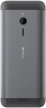 Серый телефон NOKIA 230 Dual SIM