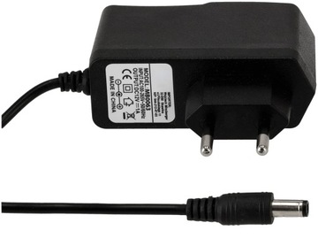 ПОДКЛЮЧАЕМЫЙ БЛОК ПИТАНИЯ 12В 1А 12ВТ ДЛЯ RGB СВЕТОДИОДНЫХ ЛЕНТ