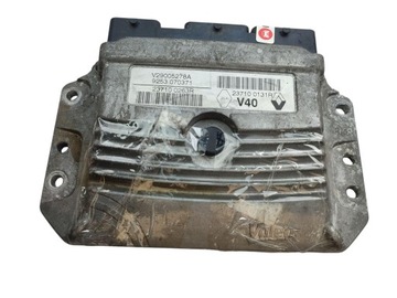 JEDNOTKA MOTORU RENAULT MEGANE III FLUENCE 1.6 16V 237100131R 237100263R