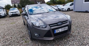 Ford Focus III Kombi 1.6 EcoBoost 150KM 2014 Ford Focus Ford Focus 1.6 Benzyna 150KM, zdjęcie 3