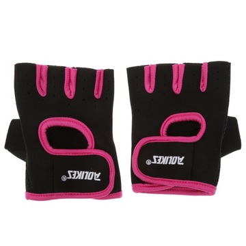 Rękawiczki Unisex Half Finger Wrist Wrap do uprawi