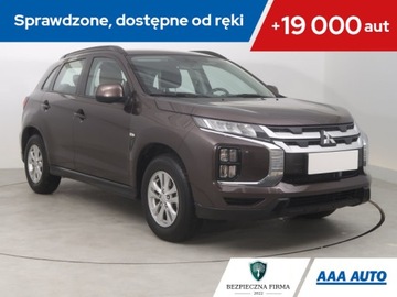 Mitsubishi ASX I SUV Facelifting 2019 2.0 150KM 2019 Mitsubishi ASX 2.0 MIVEC, Salon Polska