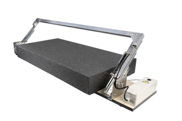 Ножевой станок для резки пенополистирола 113см/26см/100Вт BIS