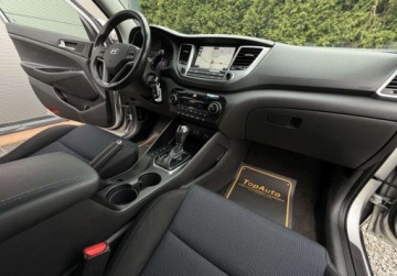 Hyundai Tucson III SUV 1.7 CRDi 141KM 2017 Hyundai Tucson 1.7 141KM AUTOMAT bezwypadkowy GWARANCJA KAMERA NAVI, zdjęcie 14