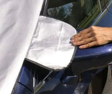 МАГНИТНЫЙ ДВУХСТОРОННИЙ КОВрик СОЛНЦЕЗАЩИТНЫЙ, ПРОТИВОМОРЕЗНЫЙ КОЗЫРЕК, ОКНО АВТОМОБИЛЯ