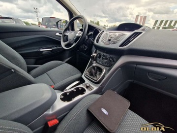 Ford C-MAX II Minivan 1.0 EcoBoost 100KM 2013 Ford C-MAX Park Assist Nawigacja Hak Benzyna 101KM, zdjęcie 20