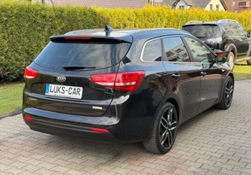 Kia Ceed II Kombi Facelifting 1.4 DOHC 100KM 2017 Kia Ceed 1,4 100KM Navi Kamera Android Climatronic Led Bezwypadkowy SERWIS, zdjęcie 38