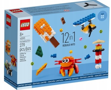 LEGO Creator 40593 ТВОРЧЕСКОЕ РАЗВЛЕЧЕНИЕ